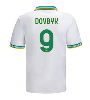 AS Roma Artem Dovbyk #9 Tredje trøje 2025-26 Kort ærmer AS Roma Artem Dovbyk #9 Tredje trøje 2025-26 Kort ærmer